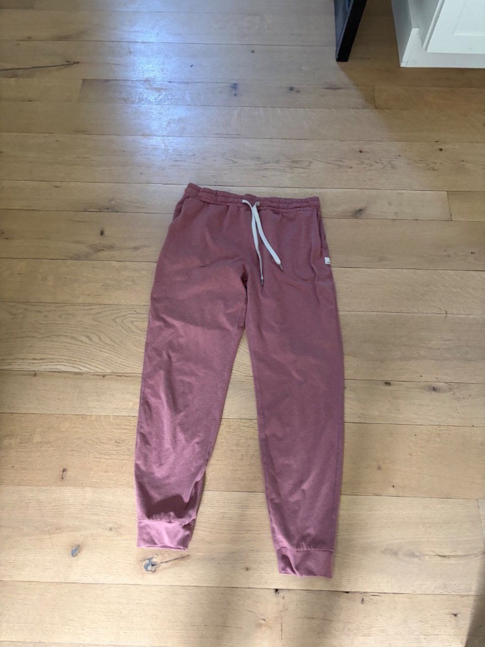 VUORI WOMEN'S CINNAMON BROWN/ PINK JOGGER SWEATPANTS MEDIUM M - Picture 10 of 10